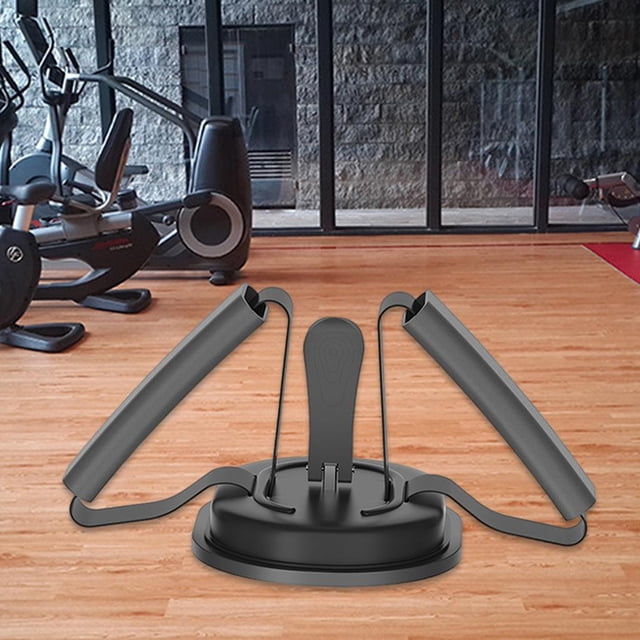 Barra Auxiliar Portátil para Abdominales Soledad Dispositivo de Entrenamiento de Fuerza del Núcleo Abdominal Negro