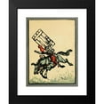thumbnail image 2 of Willy Pogany 19x24 Black Modern Framed Museum Art Print Titled - Forty-Four Turkish Fairy Tales Pl 17 (1913), 2 of 5