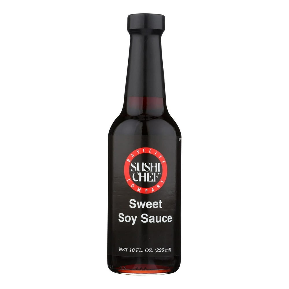 Sushi Chef Sweet Soy Sauce, 10 Fz