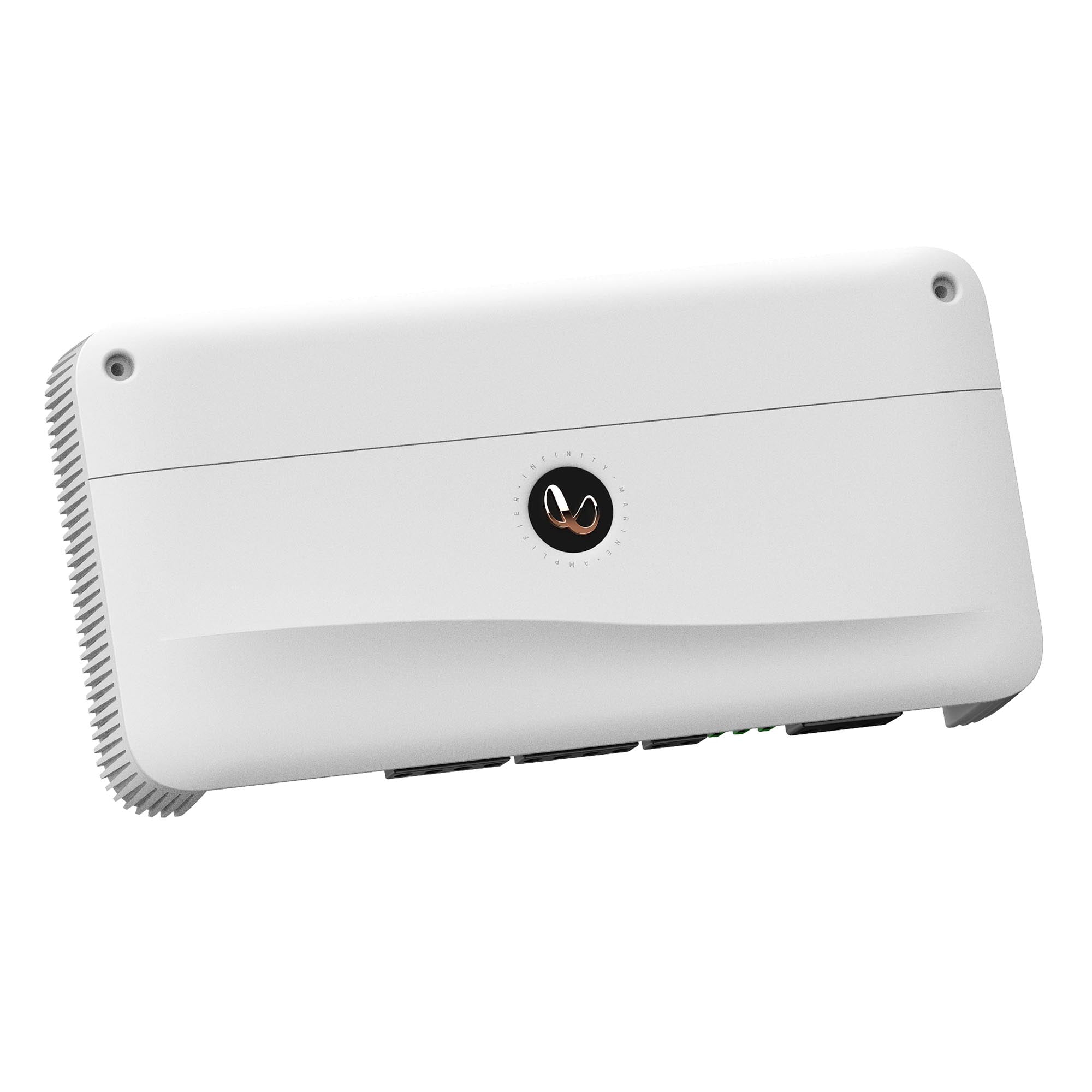 Infinity Marine 7005A 5 Channel Class AB+D Bass Boost Boat Audio Amplifier w/Remote Bass Control