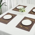 thumbnail image 7 of Unique Bargains Polyvinyl Chloride Placemats for Kitchen Heat Resistant Coffee, 7 of 7