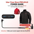 thumbnail image 3 of Adaptador elevador de batería Heated Jacket Cable, 3 of 8
