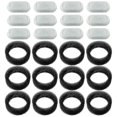 thumbnail image 1 of 12PCS Cats Water Fountain Replacement Filters & Pre-Filter Sponges for Automatic Pet Fountain Dog W, 1 of 5