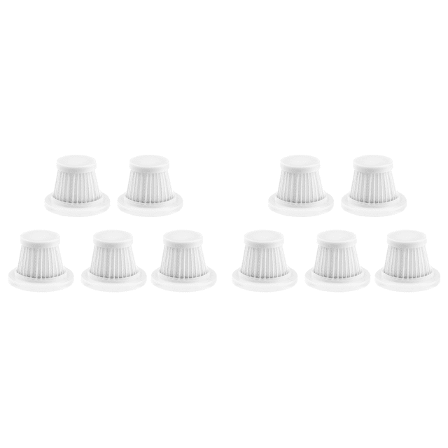 5 Uds Filtro Aspiradora Coche Reutilizable Portátil Accesorios para Aspiradoras
