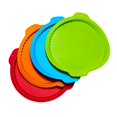 thumbnail image 1 of 4 piezas de moldes para hornear pizza de silicona con forma de onda redonda, hechos a mano, para galletas, pan, pizza, tarta, tostadas, molde fino para pasteles, herramienta de cocina, 1 of 7