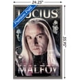 thumbnail image 3 of The Wizarding World: Harry Potter - Lucius Malfoy Wall Poster, 22.375" x 34" Framed, 3 of 5