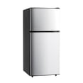 thumbnail image 2 of 2.8 Cu. Ft. 2-Door Mini Fridge with True Top Freezer, Freestanding Compact Refrigerator with LED Light, 2 of 10