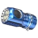 thumbnail image 2 of Bearachild Linterna de aleación de aluminio de 3000LM, resistente al agua, 6 modos, potente herramienta de iluminación de luz regulable, pesca de escalada Iluminación y accesorios Azul Bearachild HA074396-02, 2 of 6
