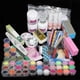 thumbnail image 2 of Professional Acrylic Nail Art Kit with Powder Glitter DIY Nail Art Tools False Nail Practice Tools Manicure Set, 2 of 5