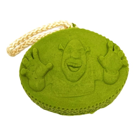 2012 Shrek Forever After Embossed Bath Sponge – 3 in. X4 in.