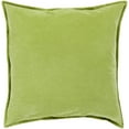 thumbnail image 1 of Surya Cv-Velv-1818 Cotton Velvet 18" Wide Square Solid Cotton Accent Pillow Cover, 1 of 2