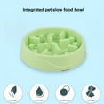 thumbnail image 5 of Slow Feeder Dog Bowls - Anti-Slip Slow Eating Dog Bowl - Anti-Choking Puzzle Feeder Dog Bowl - Maze Dog Food Bowl for All Breeds Pets - Dogs & Cats Anti-Choking Food Bowls - Bloat Stop Maze Dishes, 5 of 6