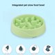 thumbnail image 5 of RKSTN Cat Bowls Pet Slow Food Bowl Green, 5 of 6