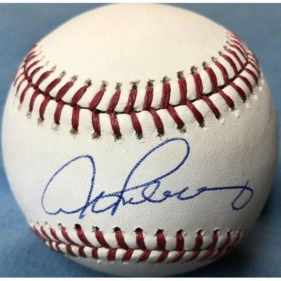 Alex Rodriguez Autographed Rawlings MLB Baseball JSA
