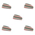 thumbnail image 3 of Qarigey Diadema Navidad Deportes Banda para el sudor Antideslizante de cara Diademas Tipo 6 Type2 NO2, 3 of 6