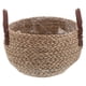 thumbnail image 1 of BEADCEST Canasta De Almacenaje De Seagrass Tejida Con Asa Para Macetas Beige, 1 of 6
