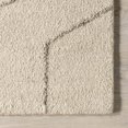thumbnail image 4 of Rugs USA Mulholland Textured Wool Area Rug Area Rug, 5' x 8', Mulholland Cream, 4 of 6
