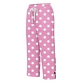 thumbnail image 3 of Maean Women's Capri Pants Polka Dots Straight Leg Elastic Waist Drawstring Trousers Casual Capris Pant, 3 of 5