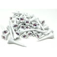 thumbnail image 4 of "Northpointe 1 ½"" Plastic Golf Tees USA Flag Cup Imprint, High Visibility, 50 Ct", 4 of 5