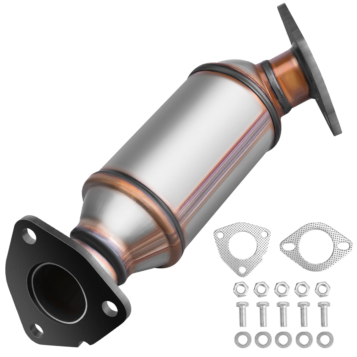 Catalytic Converter for 0917 GMC Acadia /Chevy Traverse Firewall Side