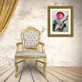 thumbnail image 3 of Orlov, Irena 19x24 Gold Ornate Wood Framed with Double Matting Museum Art Print Titled - Pink Yellow Cactus I, 3 of 4