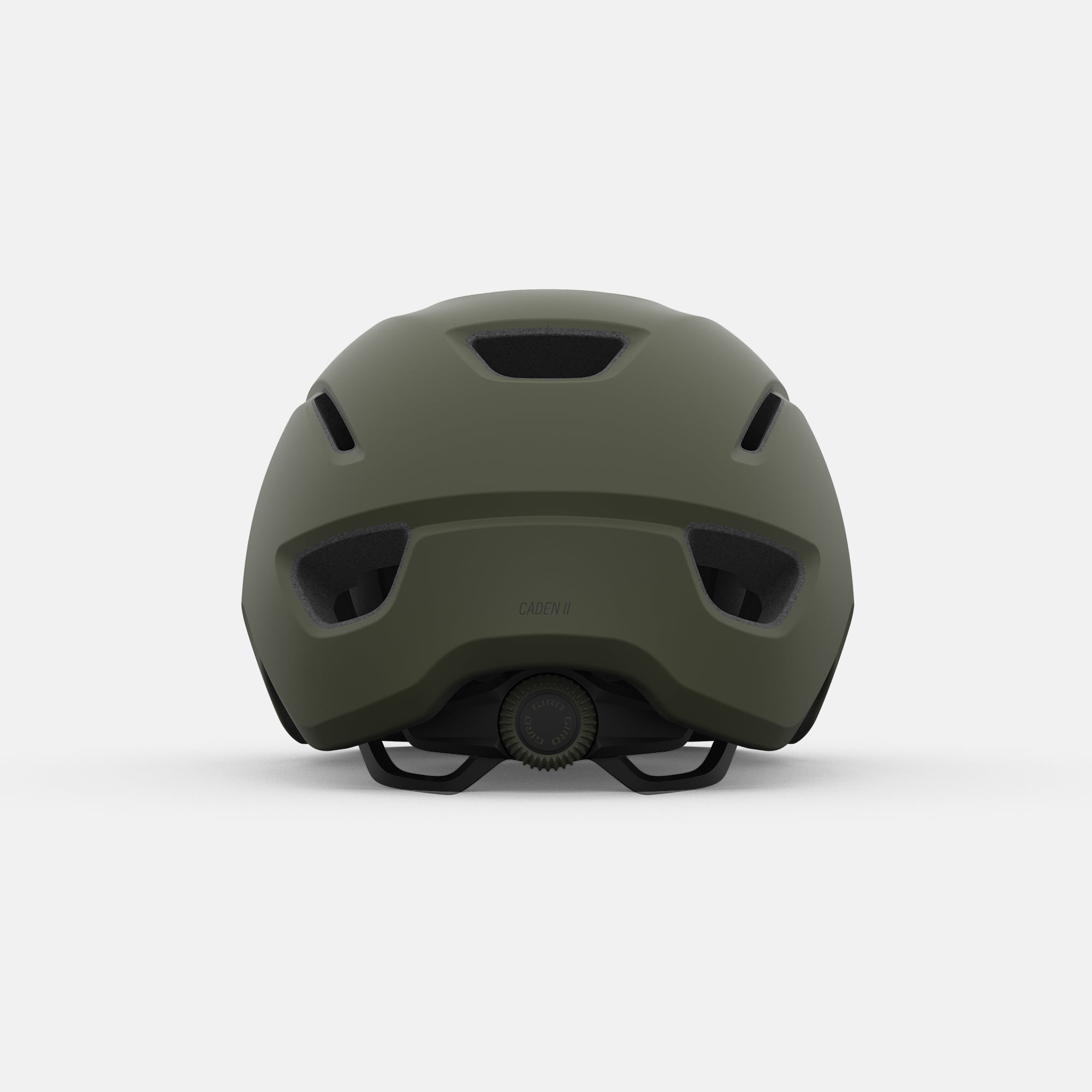 Giro Caden II Adult Urban Bike Helmet, Trail Green, Size M (55–59 cm)