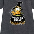 thumbnail image 2 of Garfield - Trick Or Treat  - Toddler And Youth Girls Fleece Dress, 2 of 4