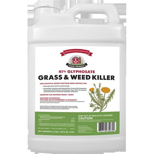 Glyphosate 360 weed kill value pack 1l
