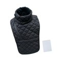 thumbnail image 3 of Almencla Chauffe-Nuque pour Moto Chauffe-Épaules pour Pêche Cyclisme Sports d'Hiver Noir, 3 of 8