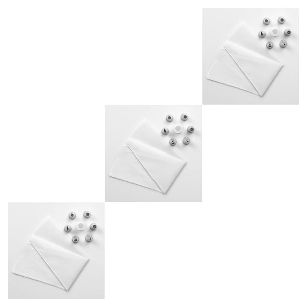 Matsuzay Juego de boquillas para manga pastelera, juego de puntas de acero inoxidable para decoración de pasteles, bolsa para helado, suministros para Type1 NO1 Matsuzay CBP061571