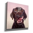 thumbnail image 2 of Epic Graffiti 'Follow Your Nose 7' by Lucia Heffernan, Canvas Wall Art, 37"x37", 2 of 8