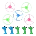 thumbnail image 4 of MIANGASTORE 5Pcs Flying Aerial Disc with 5Pcs Launcher Kids Flying Saucers Educational Toy, 4 of 8