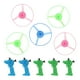 thumbnail image 3 of EeaseMX 5 discos voladores aéreos y 5 lanzadores para niños. Juguetes y regalos., 3 of 7