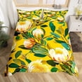 thumbnail image 3 of Funda Nórdica Twin Size Flores Ropa de Cama para Niños Botánico Ramas Edredón, 3 of 6