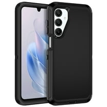 I-HONVA For Samsung Galaxy A16 Phone Case,3-Layer Military Grade Drop Protection Anti-Slip Bumper Rugged Shockproof Dustproof ProtectionGalaxy A16 Case,Black