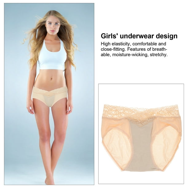 Women Period Pants Leak Proof Menstrual Underwear Ladies High