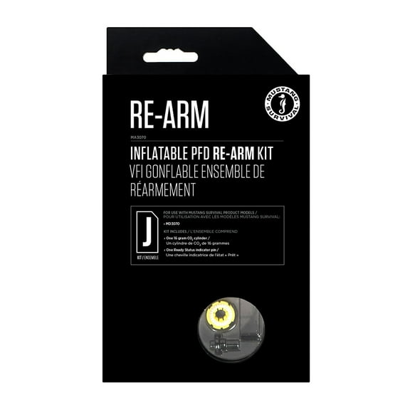 Mustang Re-Arm Kit J 16g - Manual | Bundle of 5