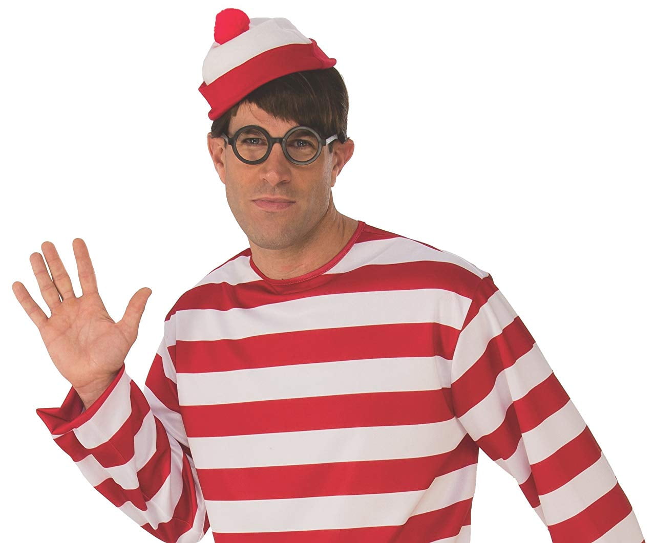 wheres waldo adult costume hat