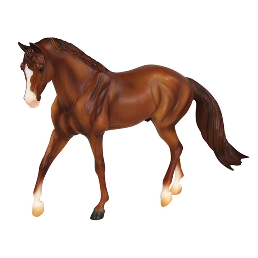 Breyer Classics Chestnut Quarter Horse Toy (112 Scale)