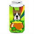 thumbnail image 2 of Carolines Treasures Boxer St. Patricks Day Tall Boy beverage Insulator Hugger Tall Boy multicolor, 2 of 2