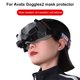 thumbnail image 4 of Cubiertas de máscaras faciales Funda de silicona para máscara facial, almohadilla para gafas de vuelo para DJI Avata Goggles 2 (gris), 4 of 9