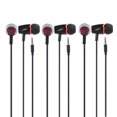 thumbnail image 2 of Auriculares con cable, 3 uds., auriculares InEar controlados por cable, auriculares con subwoofer, características mejoradas, 2 of 8