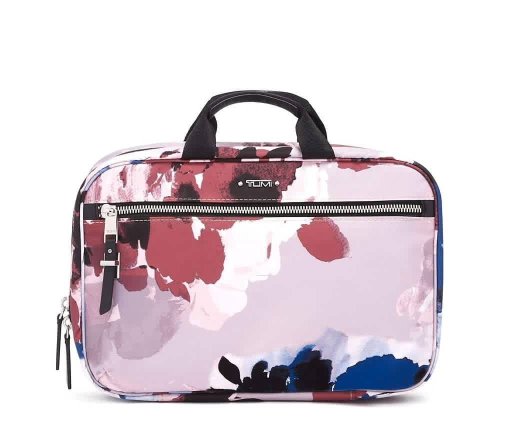 tumi madina cosmetic case