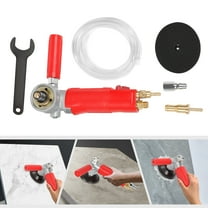 4300RPM Pneumatic Grinder Wet Polisher Polishing Machine for Granite Concrete for Polishing Marble, Stone