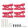 thumbnail image 2 of 7630 Racing 4-Pack Alloy Front&Rear Suspension Arms Replacement for TRAX4 1/18 LaTx Teton Desert Prerunner SST -Replaces Part 7630, 2 of 7