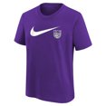 thumbnail image 2 of Youth Nike Purple Sacramento Kings Swoosh T-Shirt, 2 of 3