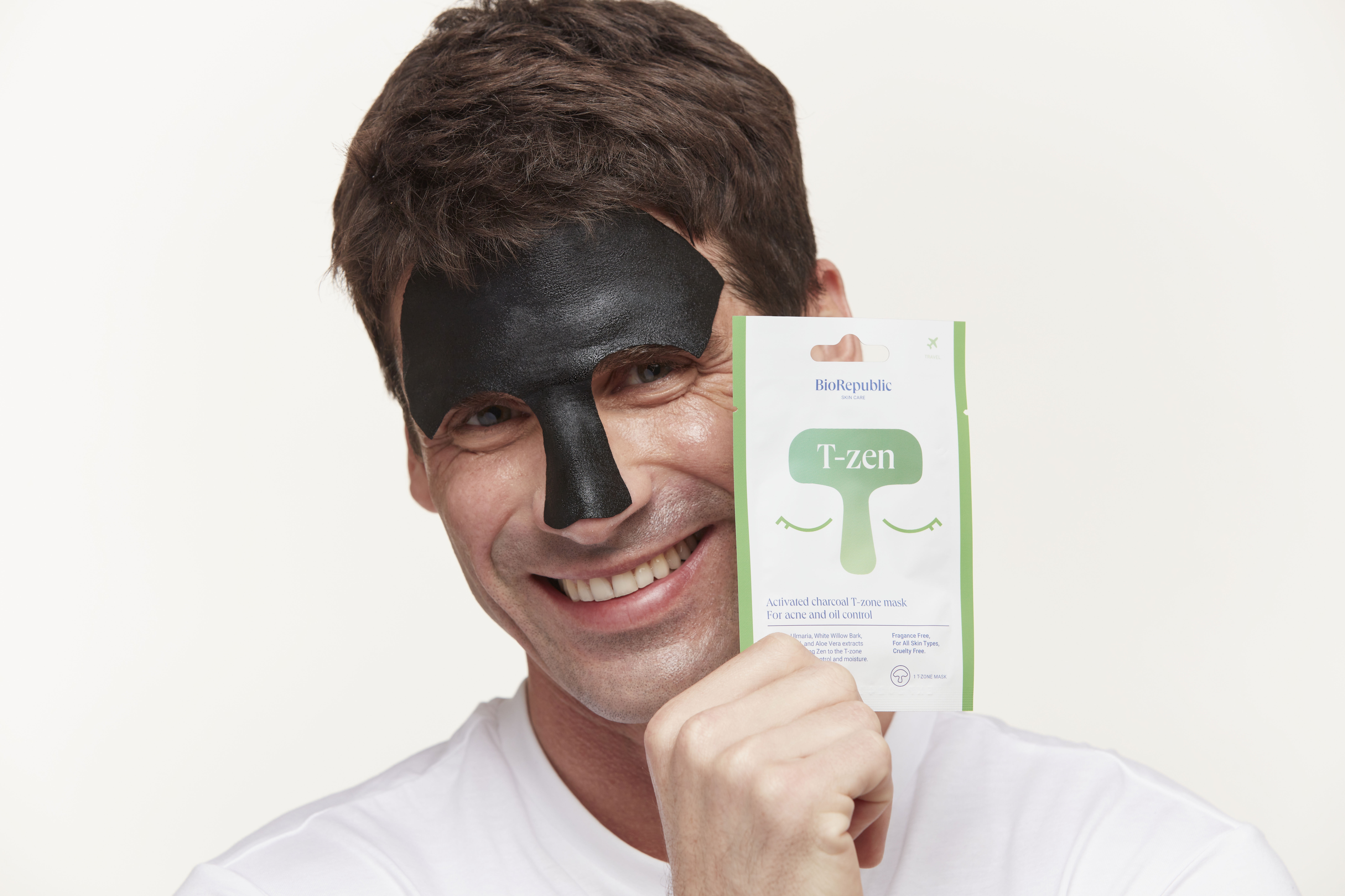 T-zen Activated Charcoal T-zone Mask - Walmart.com