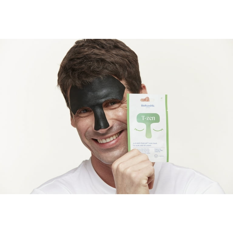 T-zen Activated Charcoal T-zone Mask - Walmart.com