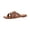 Brown, variant on Bling Sandals for Women, Wide Width Sandals for Women, Fashion Slide Sandal Diamond Sparkly Bling Casual Dressy Flat Slides Comfort Bride Wedding Summer Slip on Wide Feet Womens Sandals