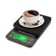 thumbnail image 3 of Báscula electrónica para café hecho a mano Báscula electrónica para café cronometrado 3KG/0,1G Rojo Verde, 3 of 4